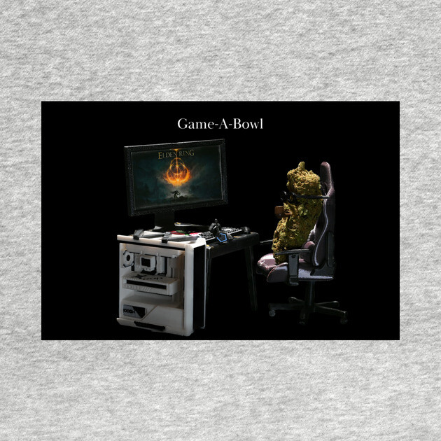 Game-A-Bowl - Weed Design by MrGreenGenes420