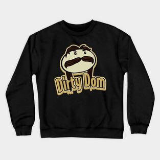 RETRO Dominik Mysterio “Dirty Dom” Crewneck Sweatshirt