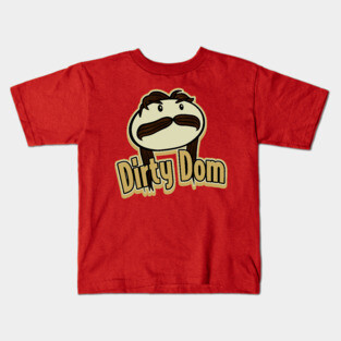 RETRO Dominik Mysterio “Dirty Dom” Kids T-Shirt