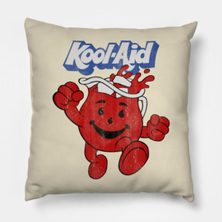Vintage - Kool Aid Man Pillow
