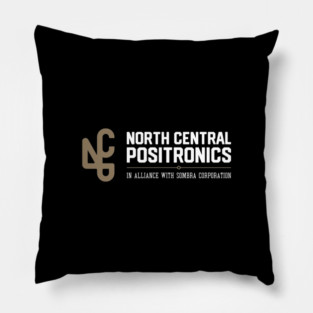 North Central Positronics Pillow