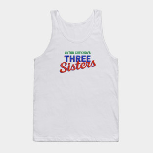THREE SISTERS (a la "Blood Brothers") Tank Top