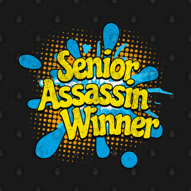Senior Assassin Winner School Graduation Water Game by Yesteeyear
