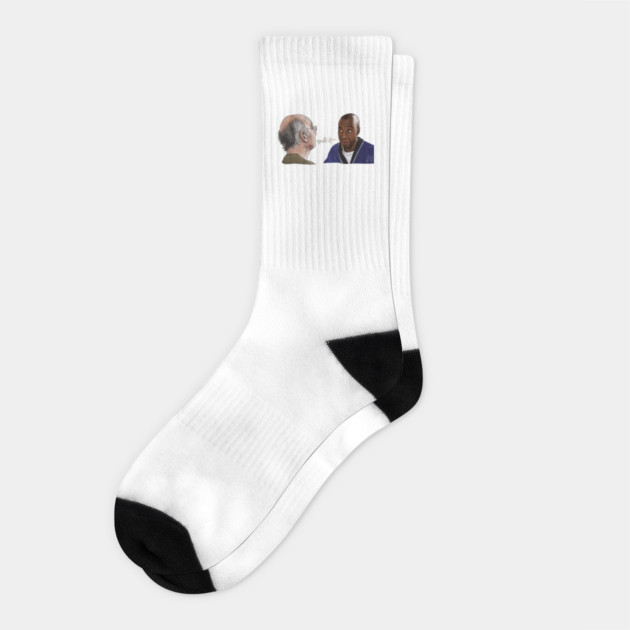Curb Your Enthusiasm: Spell It Socks by 51Deesigns