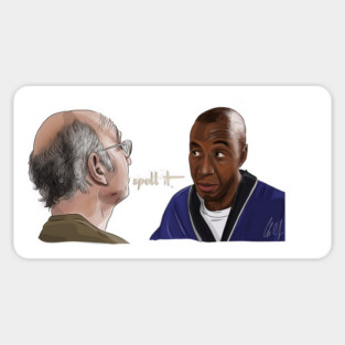 Curb Your Enthusiasm: Spell It Magnet