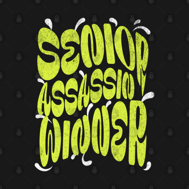 Senior Assassin Winner School Graduation Water Game by Yesteeyear