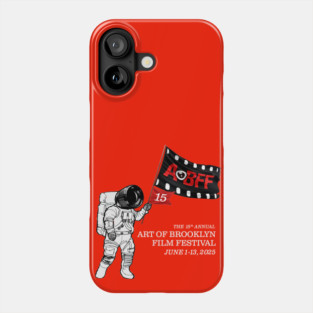 2025 Art of Brooklyn Film Festival Phone Case
