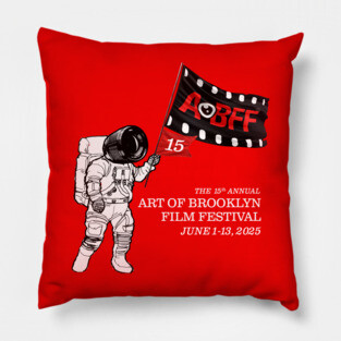 2025 Art of Brooklyn Film Festival Pillow