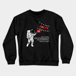 2025 Art of Brooklyn Film Festival Crewneck Sweatshirt
