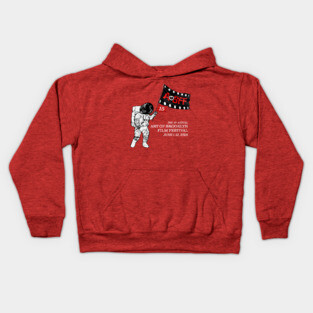 2025 Art of Brooklyn Film Festival Kids Hoodie