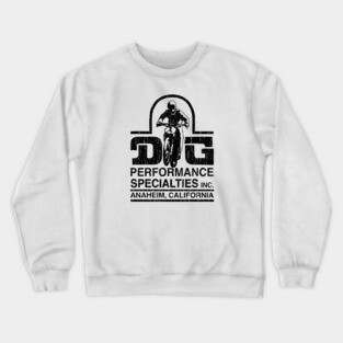 Retro - DG BMX 1974 Crewneck Sweatshirt