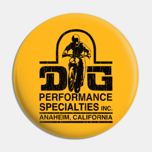 Retro - DG BMX 1974 Pin