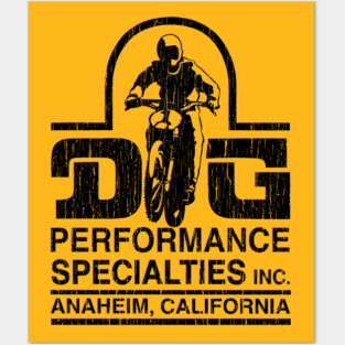 Retro - DG BMX 1974 Posters and Art