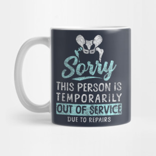 Hip Surgery Recovery Funny Hip Replacement Mug