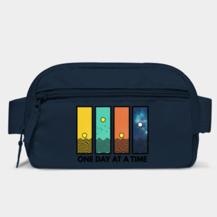 One Day at a Time Inspirational Design Bag