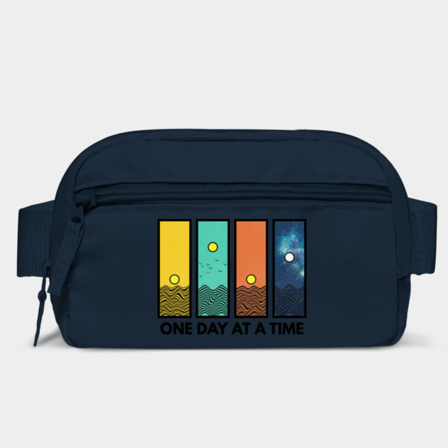 One Day at a Time Inspirational Design by casualteesinc