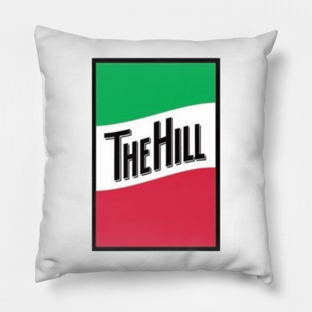 The Hill Pillow by Litehouse Tees