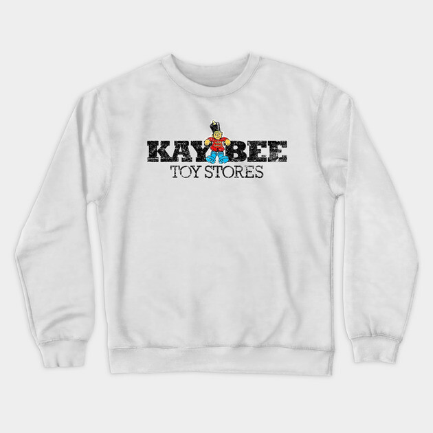 KB Toys Crewneck Sweatshirt by Litehouse Tees