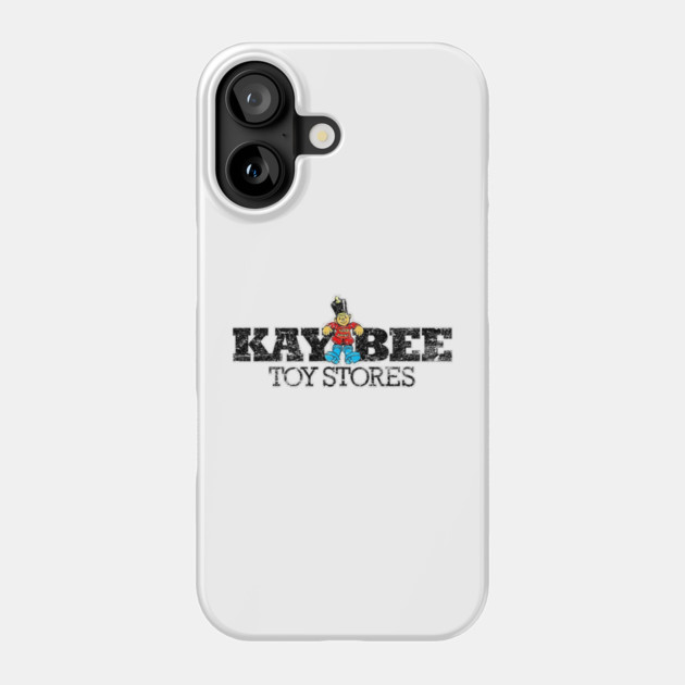 KB Toys Phone Case by Litehouse Tees