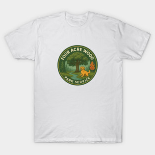 Four Acre Wood Park Service T-Shirt