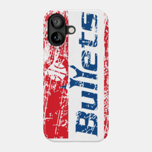 Washington Bullets Distressed Phone Case