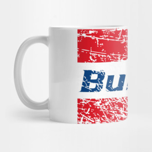 Washington Bullets Distressed Mug