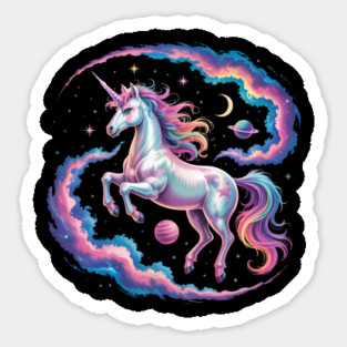 Unicorn Sticker