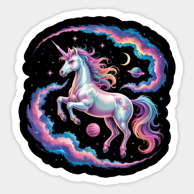Unicorn Sticker by BA