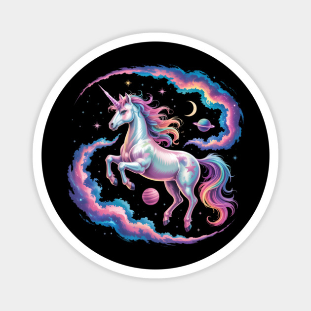Unicorn Magnet by BA