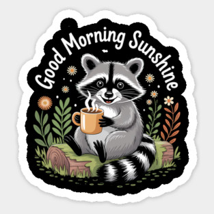 Good Morning Sticker