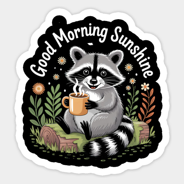 Good Morning Sticker by BA
