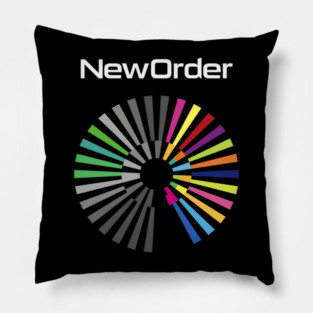 The New Order Band Pillow