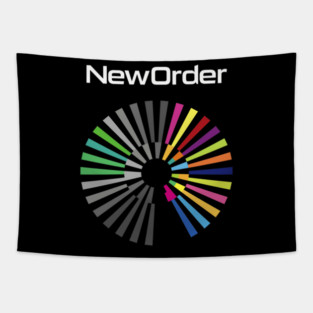 The New Order Band Tapestry