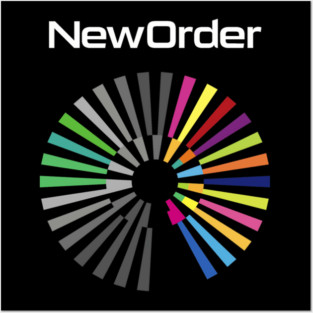 The New Order Band Posters and Art