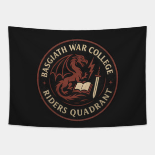 Basgiath War College: Riders Quadrant Tapestry