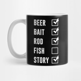 Funny fishing Mug