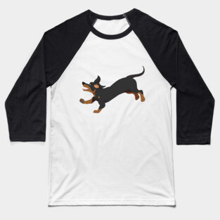 Dachshund Baseball T-Shirt