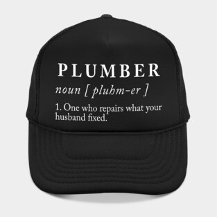 Plumber Definition Hat