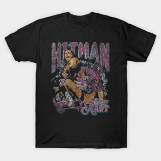 Bret Hart The Hitman T-Shirt