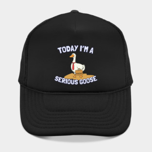 Today I'm A Serious Goose Hat