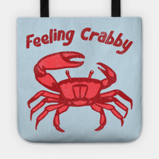 Feeling Crabby Tote