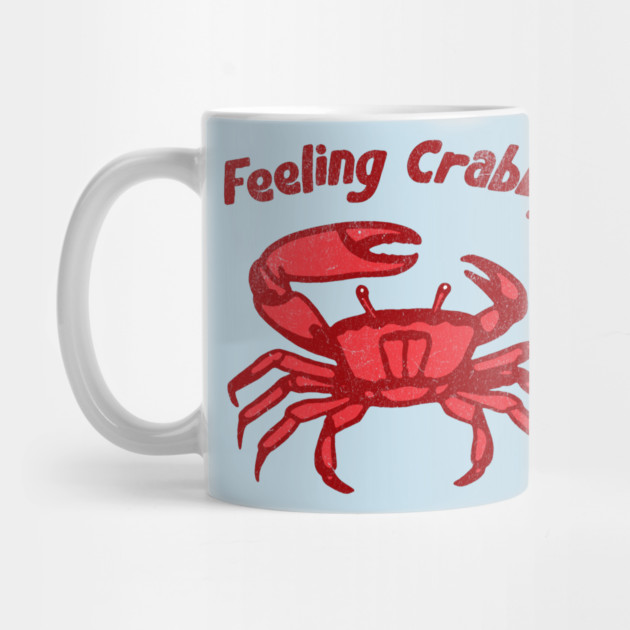 Feeling Crabby by DonWillisJrArt