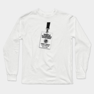 Sample Clearance Department Long Sleeve T-Shirt