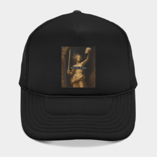 Girl Will Be Girls Medusa Feminist Women Power Hat