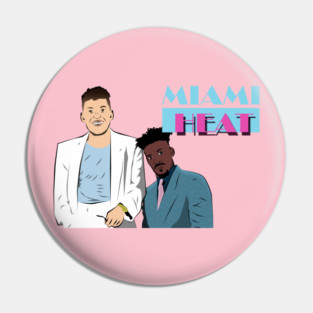Miami Heat X Miami Vice Pin