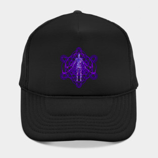 Sacred Human Body and Geometry Hat