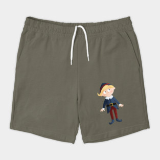 Hermey the Elf Shorts
