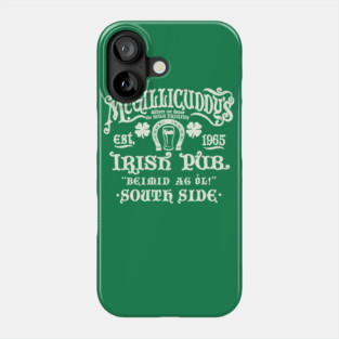 Irish Pub Phone Case