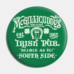 Irish Pub Pin