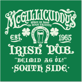 Irish Pub Posters and Art